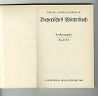 Bayerisches Worterbuch Bd 2 2 Sonderausgabe Schmeller 1872 1877 Mauer Buch 460