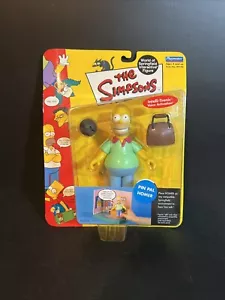 PIN PAL HOMER Simpsons World Of Springfield Interaktive Figur SIEHE FOTOS - Bild 1 von 1