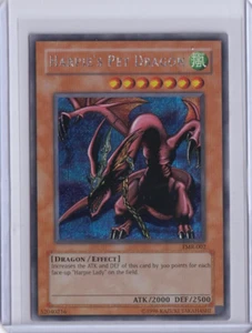 Harpie's Pet Dragon (Forbidden Memories) - Yu-Gi-Oh! Video Game Promotional Card - Picture 1 of 2