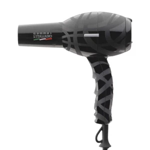 Asciugacapelli GAMMA+ L'Italiano Phon Professional Black - Imagen 1 de 1