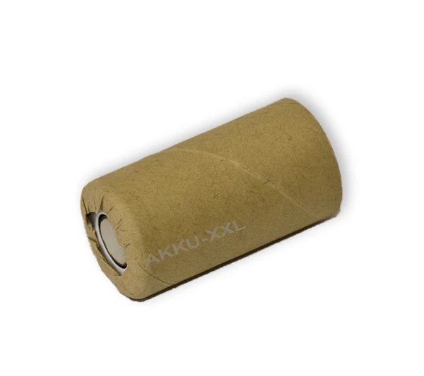 Battery Single Cell NIMH 1.2V SC 3000mAH Cardboard Jacket High Current - Image 1 of 1