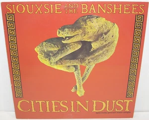 SIOUXSIE AND THE BANSHEES - CITIES IN DUST (12" Maxi-Single) 4-Trk 45rpm VG VG+ - Picture 1 of 6