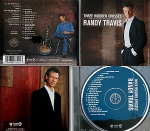 TRAVIS RANDY *VG+* "3 WOODEN CROSSES: INSPIRATIONAL HITS OF..." 2003 US WORD  CD - Imagen 1 de 1