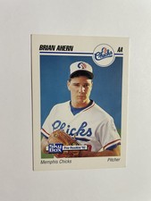 1992 Skybox PreRookie Baseball Card #178 Brian Ahern Memphis Chicks