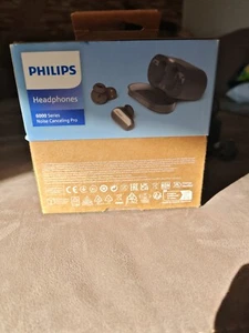 Philips Headphone neu /ungebraucht in schwarz - Bild 1 von 4