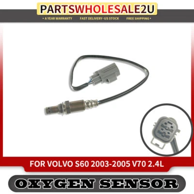 O2 Sensor Oxygen Sensor for Volvo  S60 V70 I5 2.4L 2003-2007 Upstream 250-254028 - Image 1 of 4