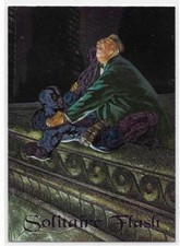 1994 Skybox Ultraverse Master Series ( U1 ) Solitaire Flash