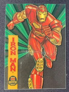 IRON MAN 1994 Marvel Universe Suspended Animation #4 NM - Picture 1 of 2