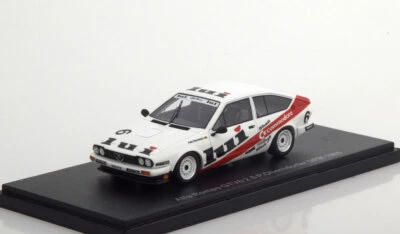 Alfa Romeo GTV6 2.5 #6 Dpm 1985 Oberndörfer Neo 46650 1/43 Harz - Bild 1 von 3