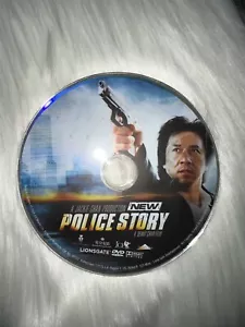 Neu Police Story (DVD, 2004) DISC NUR GA - Bild 1 von 1
