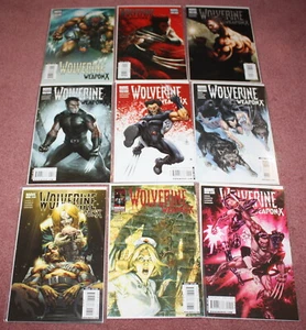 WOLVERINE WEAPON X COMIC BOOK - ISSUES 1-9 WITH 1-6 VARIANT COVERS - Imagen 1 de 1