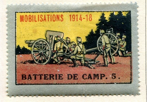 Switzerland Soldatenmarken Soldier  X WWI Div 1 #32 MHR 15 Cover