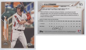 2020 Topps Pro Debut Gold /50 Kyle Stowers #PD-5