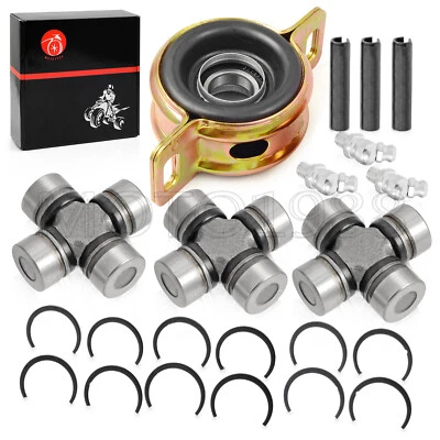 Cojinete de eje de hélice delantero trasero y junta en U para Polaris Ranger 570 900 1000 Foto 1 de 4