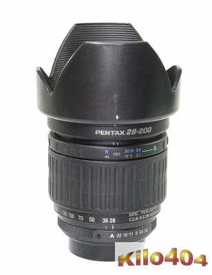 SMC Pentax FA 28-200mm 1:3,8-5,6 IF Aspherical ✯ K Bajonett ✯ K-5 ✯ K-3 ✯ K-1 ✯ - Bild 1 von 4
