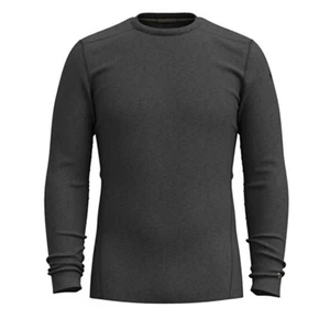 Smartwool Mens Classic Merino All-season 150g/m2 Baselayer Long Sleeve Black - Picture 1 of 4