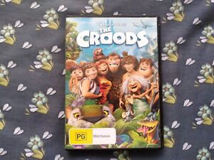 The Croods DVD, (GOOD) REGION 4