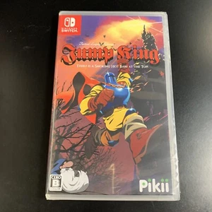 Unopened SW Jump King Nintendo Switch Pikii Sealed Platformer JP w/tracking - Picture 1 of 10