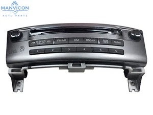 2014-2017 Infiniti QX60 Radio Faceplate Trim Panel 253W100A11 OEM - Picture 1 of 12