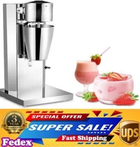 Commercial Electric Milk Shaker Maker Drink Mixer Shake Machine Milk Drink Mixer - Picture 1 of 13