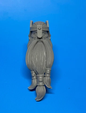 Mythic Legions for use with ML Hans Hammer Custom Resin Head 1:12 Scale Cover