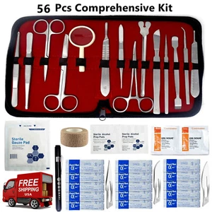 Suture First Aid Advanced Surgical Suture Kit Trauma Tactical Emergency Kit - Picture 1 of 3