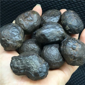 (Einer davon) Natürliches echtes Steinmeteoriten Exemplar aus Liaoning, China u703 - Bild 1 von 10