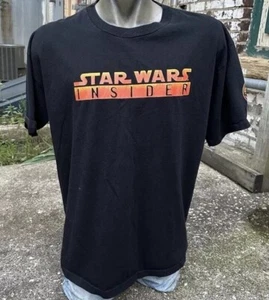 Vintage 1997 Star Wars insider tshirt XXL - Picture 1 of 4
