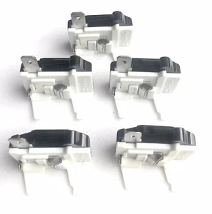 5Pcs Universal 1/6 HP Fridge Air Conditioner Compressor Motor Overload Protector - Picture 1 of 9