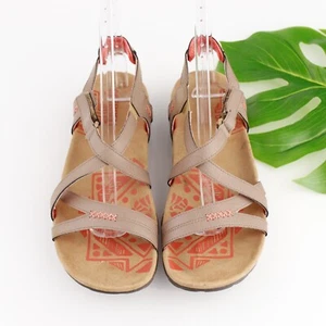 Merrell Womens Sandspur Rose Sandal Size 9 Tan Slingback Strappy Sport Outdoor - Picture 1 of 15