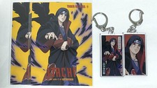 Naruto Itachi Acrylic Keychain Aki Postcard Card