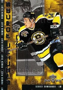 1998-99 Upper Deck MVP Special Forces #2 Sergei Samsonov - Picture 1 of 1