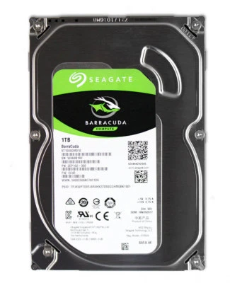 VETRINEINRETE Hard disk interno 1 tb sata 3 3,5” hd 7200rpm 32mb dvr pc seagate 1000 gb hdd