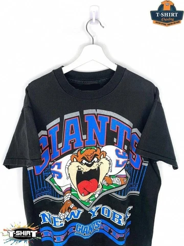 Vintage NFL New York Giants  T-Shirt NFL Football Team Sport Cover