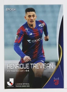 Tarjeta coleccionable de fútbol profesional HENRIQUE TREVISAN - 2024 J League - Imagen 1 de 3