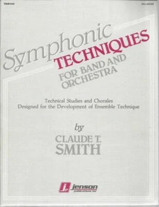 Timpani Symphonic Techniques for Band & Orchestra Sheet Music Claude T. Smith - Picture 1 of 1