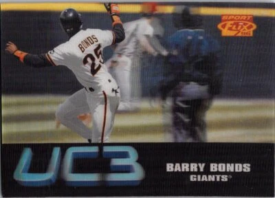 1996 Sportflix #112 Barry Bonds - Image 1 of 2