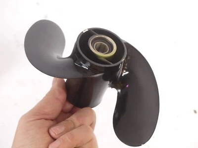 Quicksilver Propeller 2 Blatt 204 mm Alu Schiffsschraube Bootsschraube in OVP - Bild 1 von 4