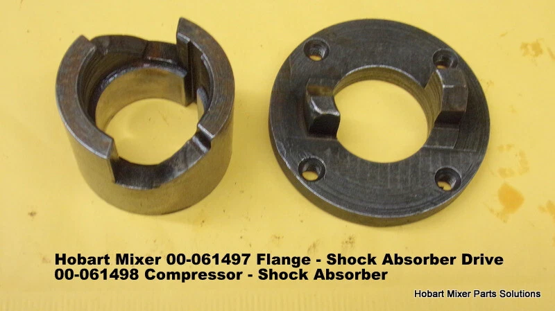 Mezclador Hobart 00-061497 brida - accionamiento de amortiguador 00-061498 compresor - Shoc Foto 1 de 1