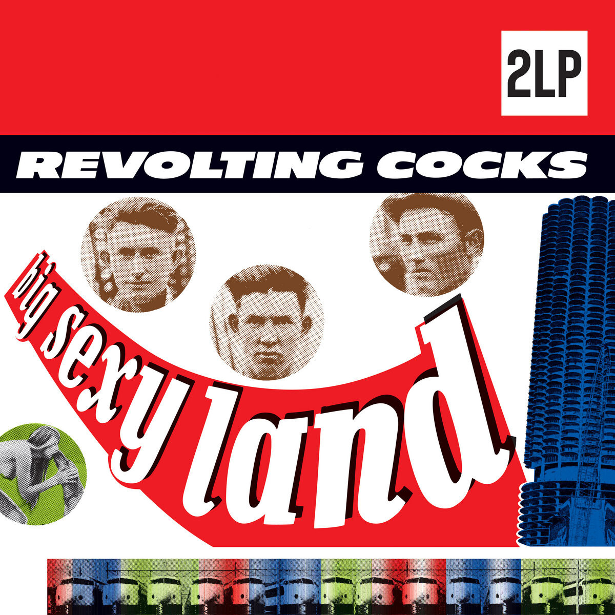 Revolting Cocks 2枚 2LP 未開封新品 2025年最新】revolting cocksの人気アイテム - メルカリ