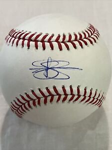 Drew Storen signed Autographed OMLB Ball MLB Holo JC401321 Washington Nationals