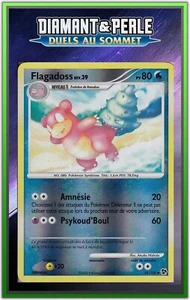 Flagadoss Reverse - DP04:Duels au Sommet - 54/106 - Carte Pokémon Française - Imagen 1 de 1