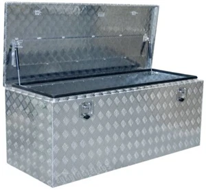 Truckbox P521 - Pritschenkasten, Werkzeugbox, Transportkiste, Alubox 520 L - Bild 1 von 9