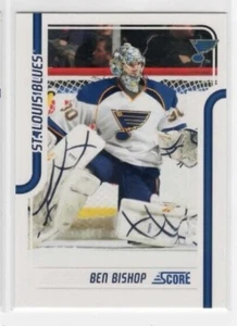 Ben Bishop 11-12 Panini Score Hockey Base Glossy #410 St. Louis Blues - Imagen 1 de 1