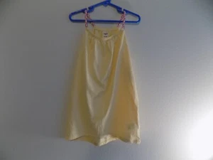 OSHKOSH BGOSH GIRLS 10 / 10A TANK TOP YELLOW - Picture 1 of 5