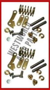 Fits DATSUN 1600 510 240Z Skyline Bluebird Door Hinge FULL Rebuild Kit Twin Pack - Picture 1 of 14