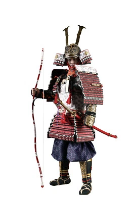 COOMODEL SE061 Japanese Samurai MINAMOTO NO YOSHITSUNE 1/6 Figure STANDARD - Image 1 of 4