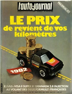 L'AUTO JOURNAL Nr. 1 15.01.1982 - Bild 1 von 1