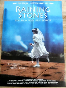 Kinoplakat RAINING STONES Ken Loach Cannes 1993 - Picture 1 of 1