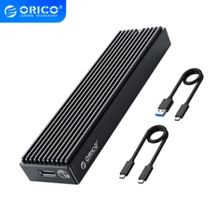 ORICO M.2 NVME SSD Enclosure USB 3.1 GEN2 Type-C M.2 SSD Box & Type C to C Cable - Picture 1 of 6